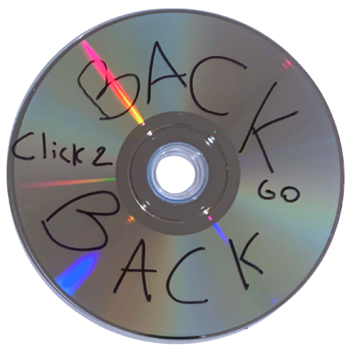 back
